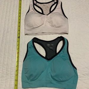 FITTIN Racerback Sports Bras for Women workout fit goals New Years resolution